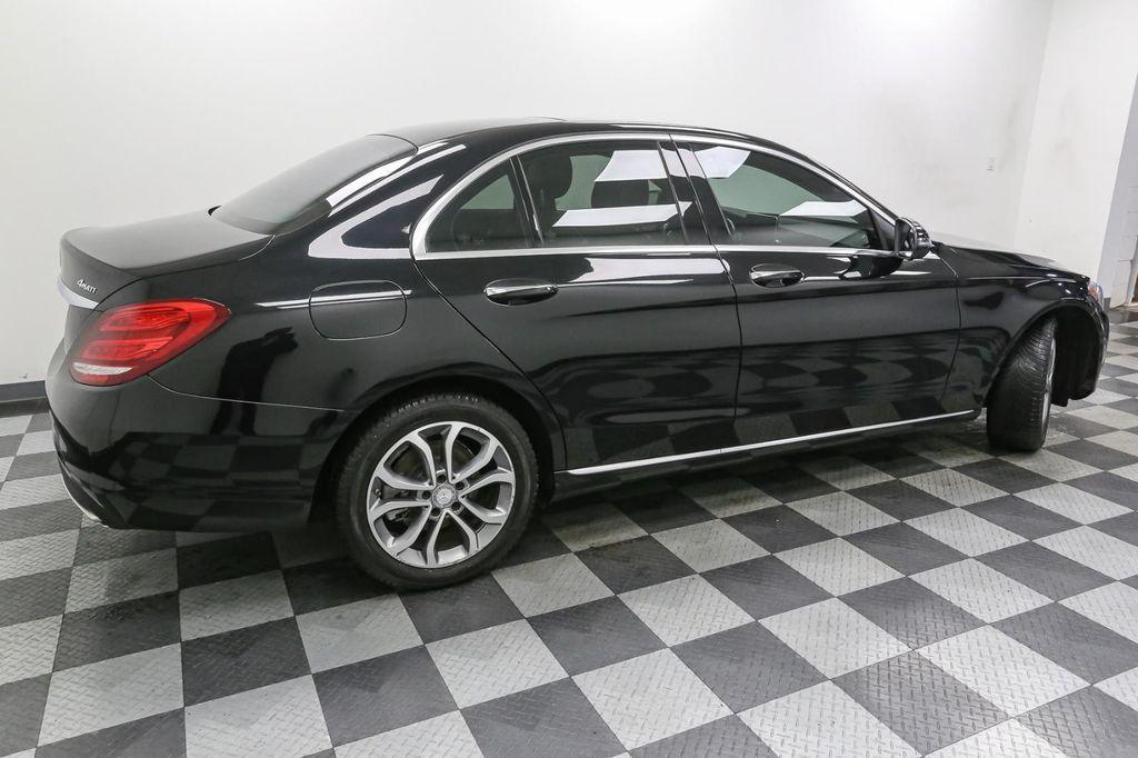 used 2017 Mercedes-Benz C-Class car