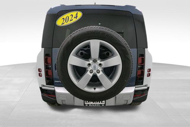 used 2024 Land Rover Defender car, priced at $62,381