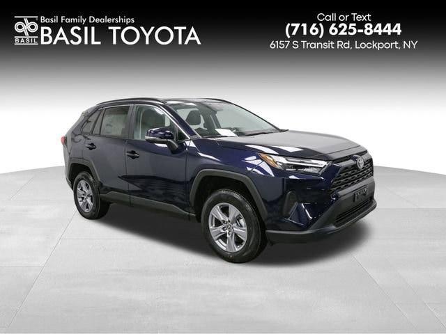 new 2025 Toyota RAV4 car