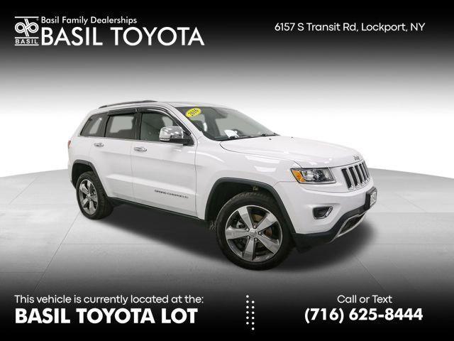 used 2016 Jeep Grand Cherokee car, priced at $15,191