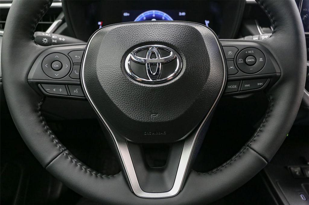 new 2026 Toyota Corolla Cross car, priced at $31,459