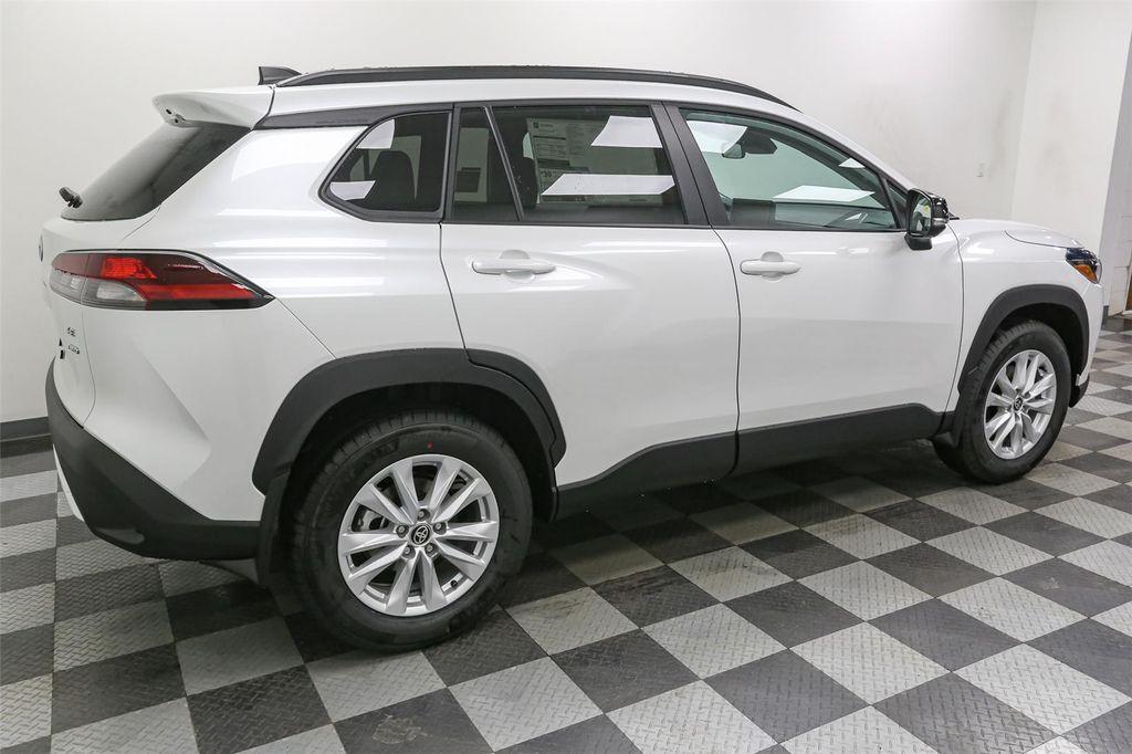 new 2026 Toyota Corolla Cross car, priced at $31,459