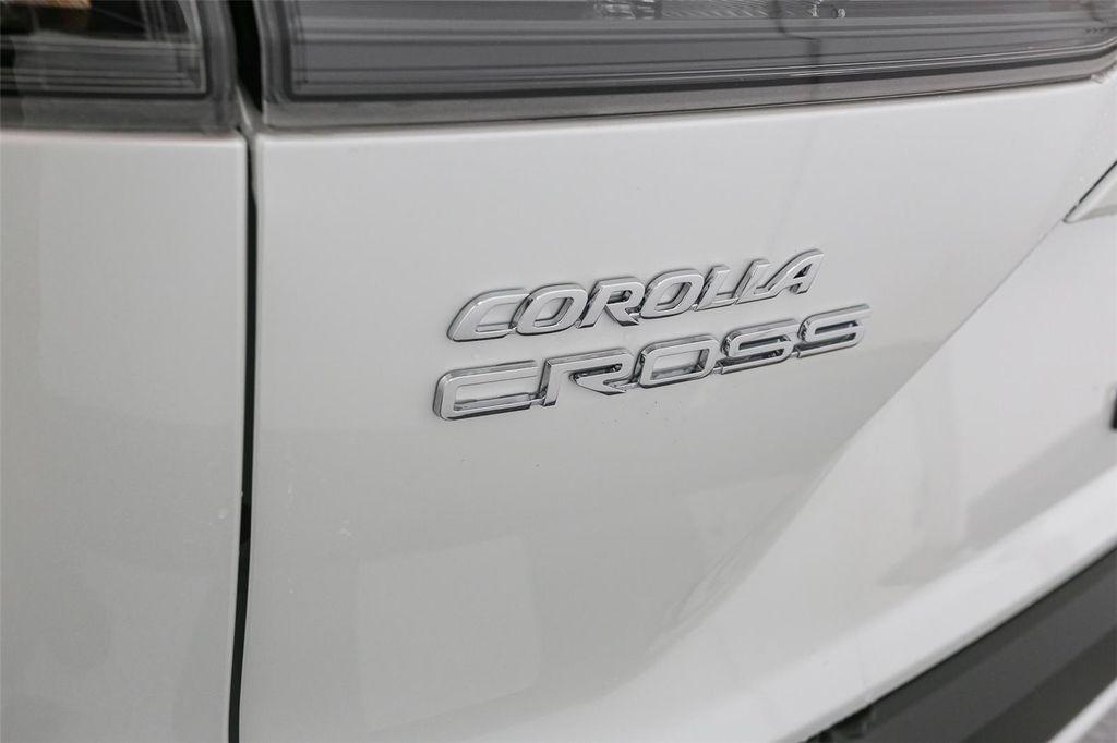 new 2026 Toyota Corolla Cross car, priced at $31,459