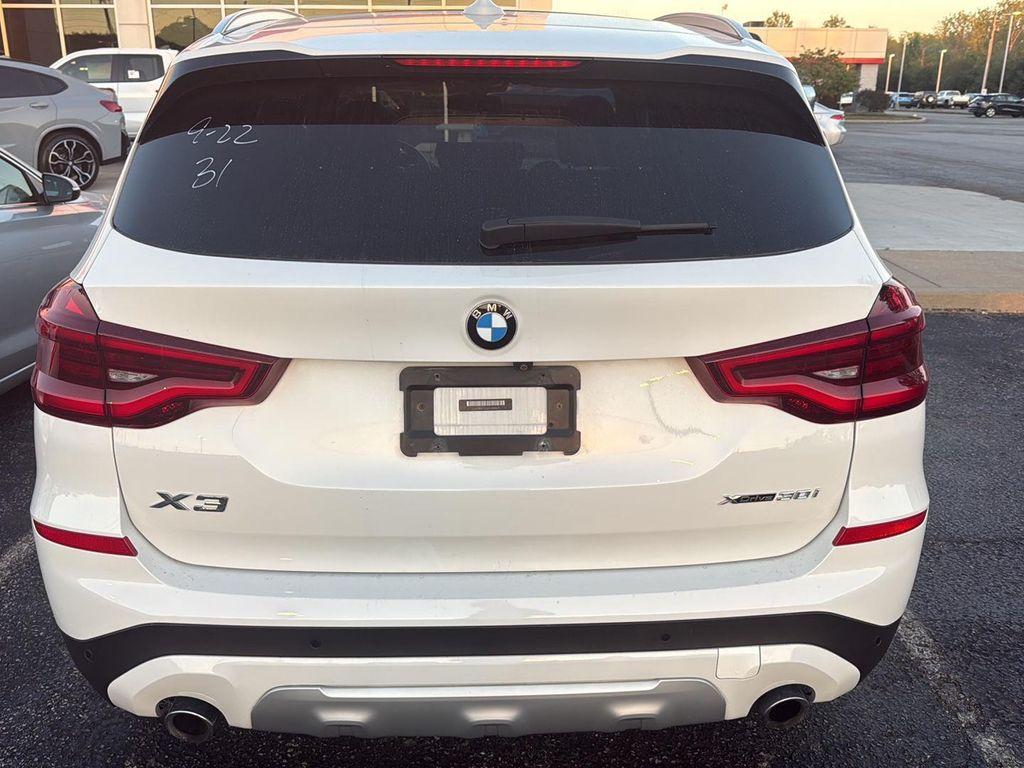 used 2019 BMW X3 car