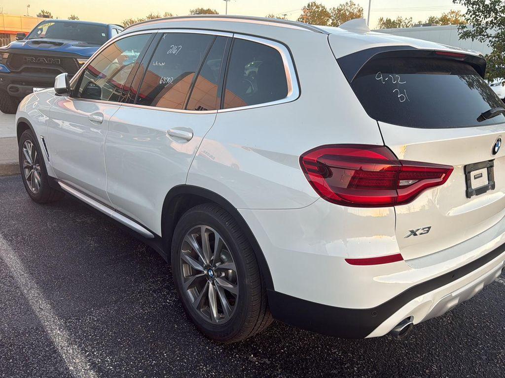 used 2019 BMW X3 car