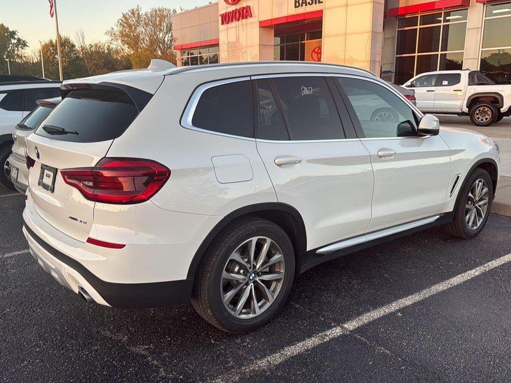 used 2019 BMW X3 car