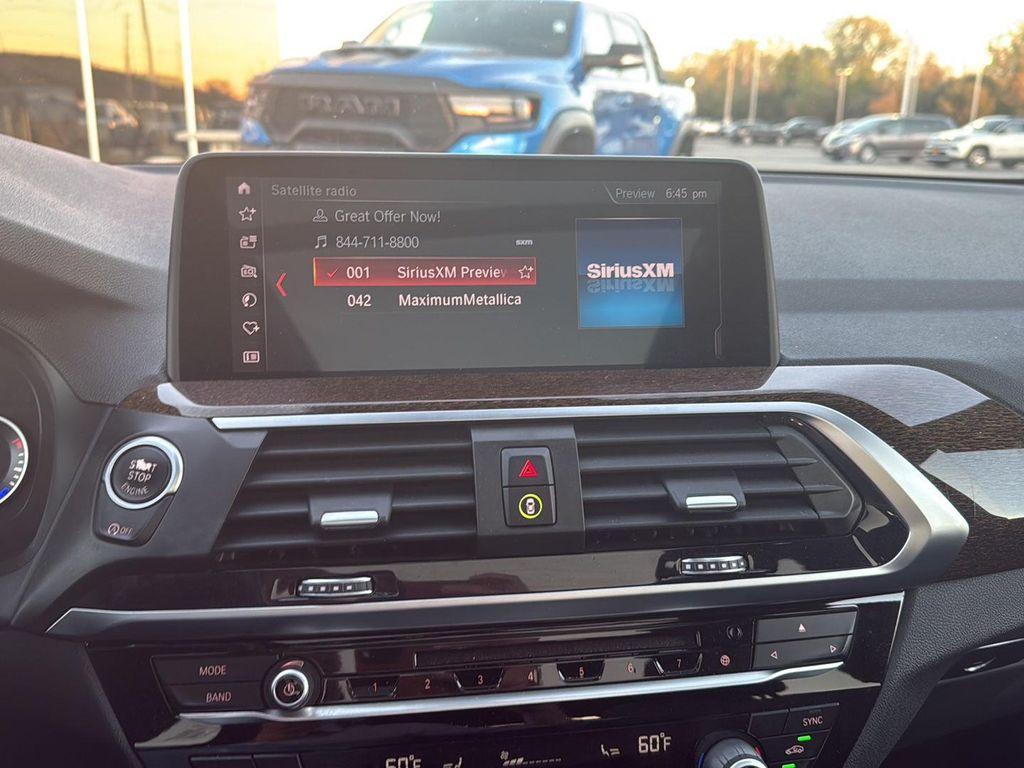 used 2019 BMW X3 car