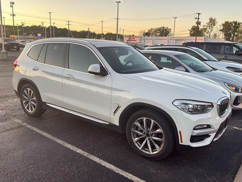 used 2019 BMW X3 car