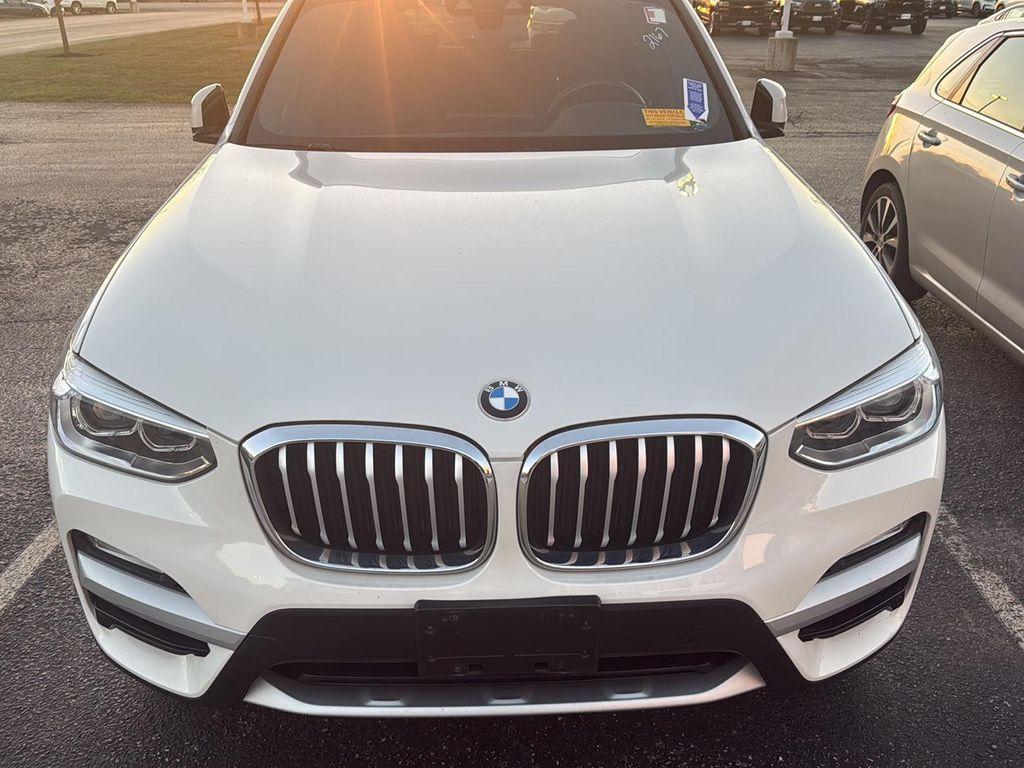 used 2019 BMW X3 car