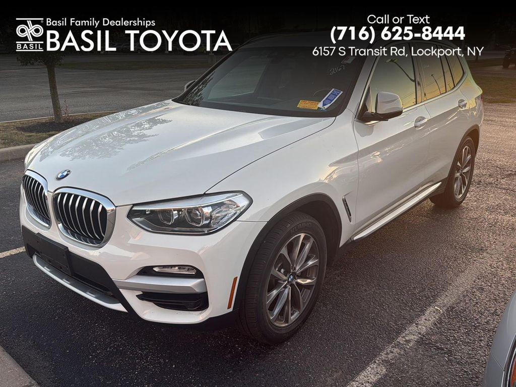 used 2019 BMW X3 car