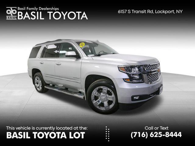 used 2017 Chevrolet Tahoe car, priced at $32,774