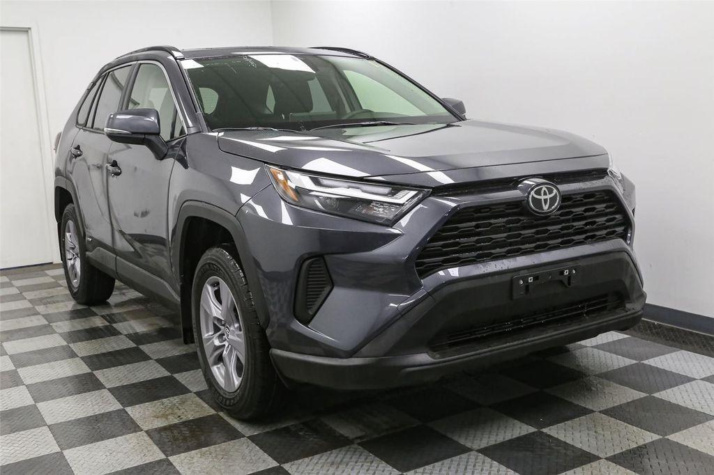 new 2025 Toyota RAV4 Hybrid car, priced at $38,079