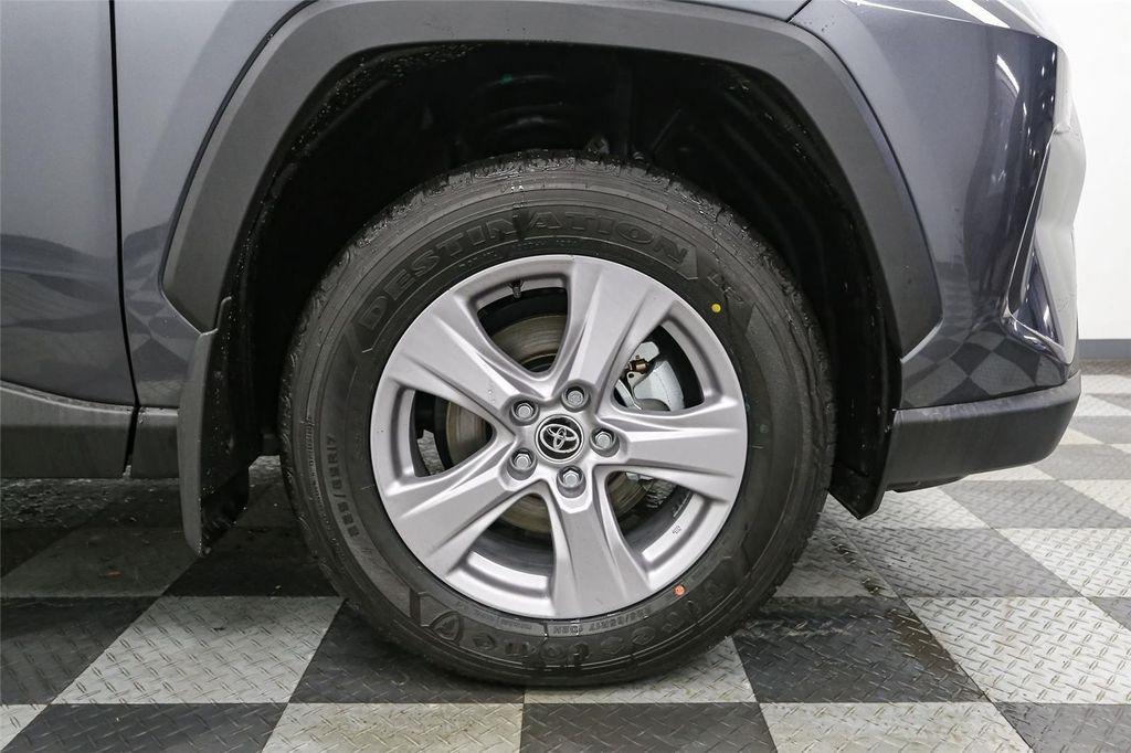 new 2025 Toyota RAV4 Hybrid car, priced at $38,079