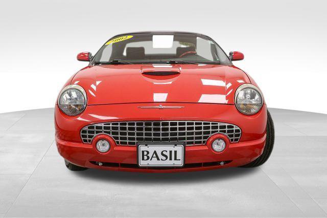 used 2002 Ford Thunderbird car, priced at $18,998