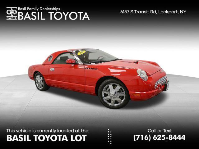 used 2002 Ford Thunderbird car, priced at $18,998