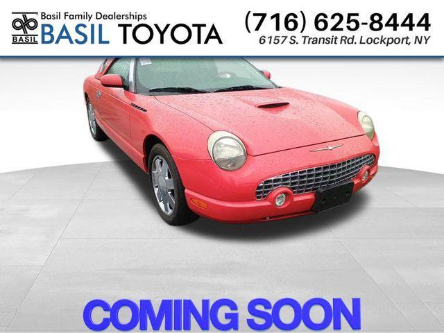 used 2002 Ford Thunderbird car, priced at $19,142