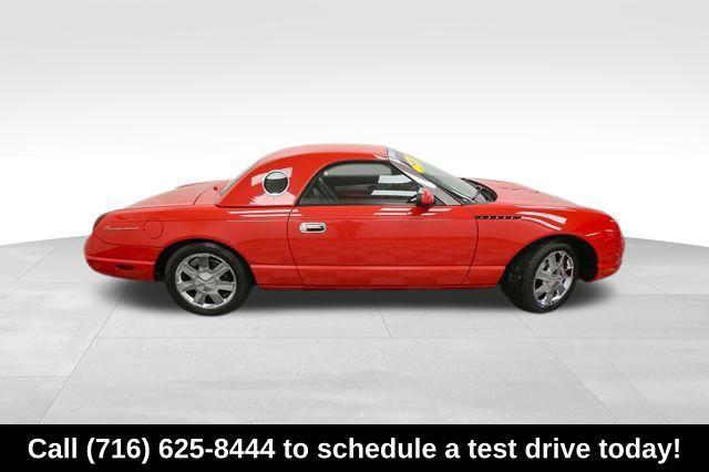 used 2002 Ford Thunderbird car, priced at $18,998