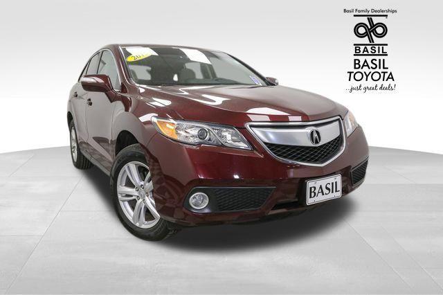 used 2015 Acura RDX car, priced at $16,496