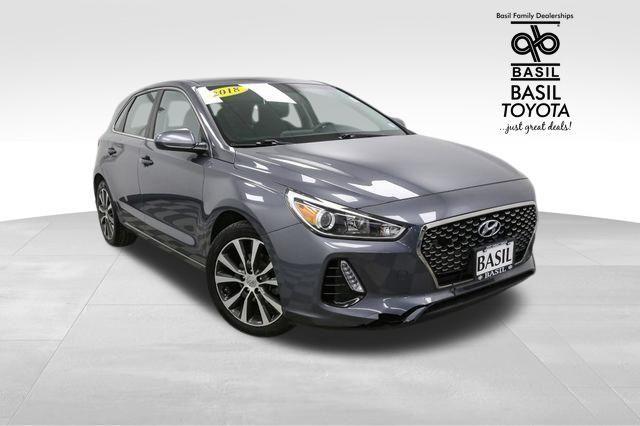 used 2018 Hyundai Elantra GT car, priced at $11,786