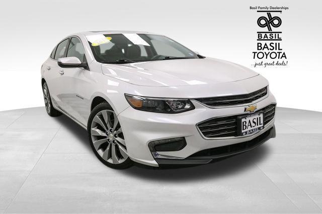 used 2018 Chevrolet Malibu car, priced at $15,756