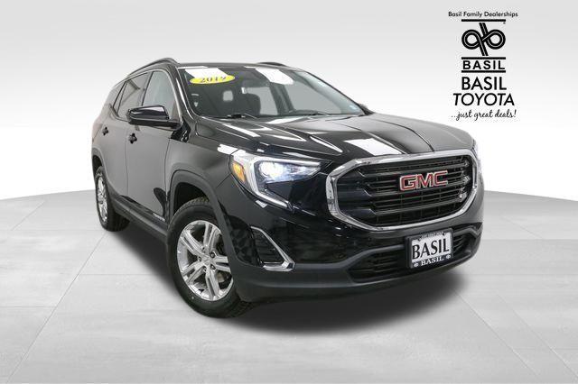 used 2019 GMC Terrain car, priced at $18,370