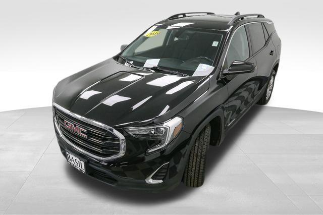 used 2019 GMC Terrain car, priced at $18,370