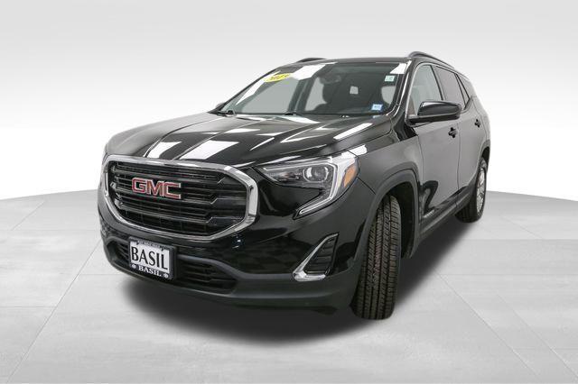 used 2019 GMC Terrain car, priced at $18,370