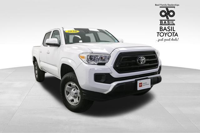 used 2020 Toyota Tacoma car, priced at $28,789