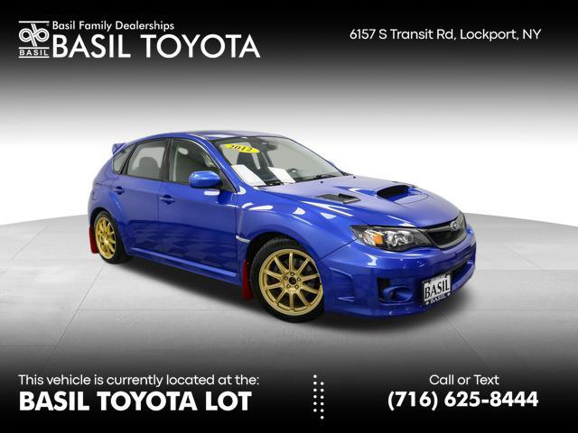 used 2012 Subaru Impreza car, priced at $13,999