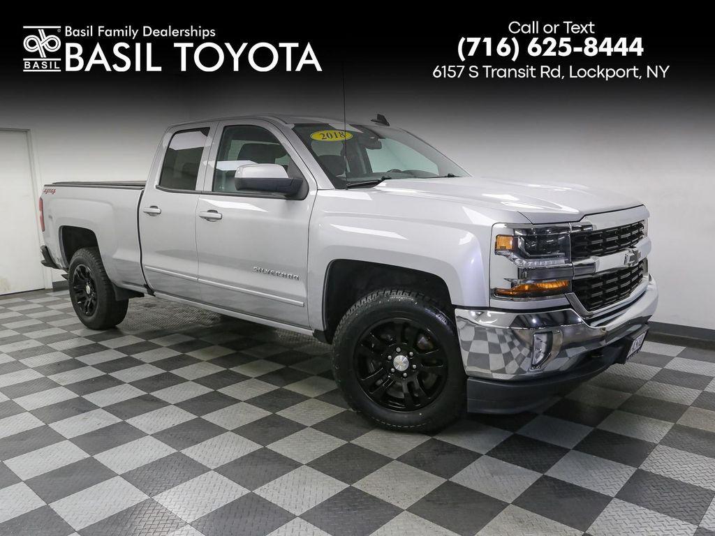 used 2018 Chevrolet Silverado 1500 car, priced at $25,026
