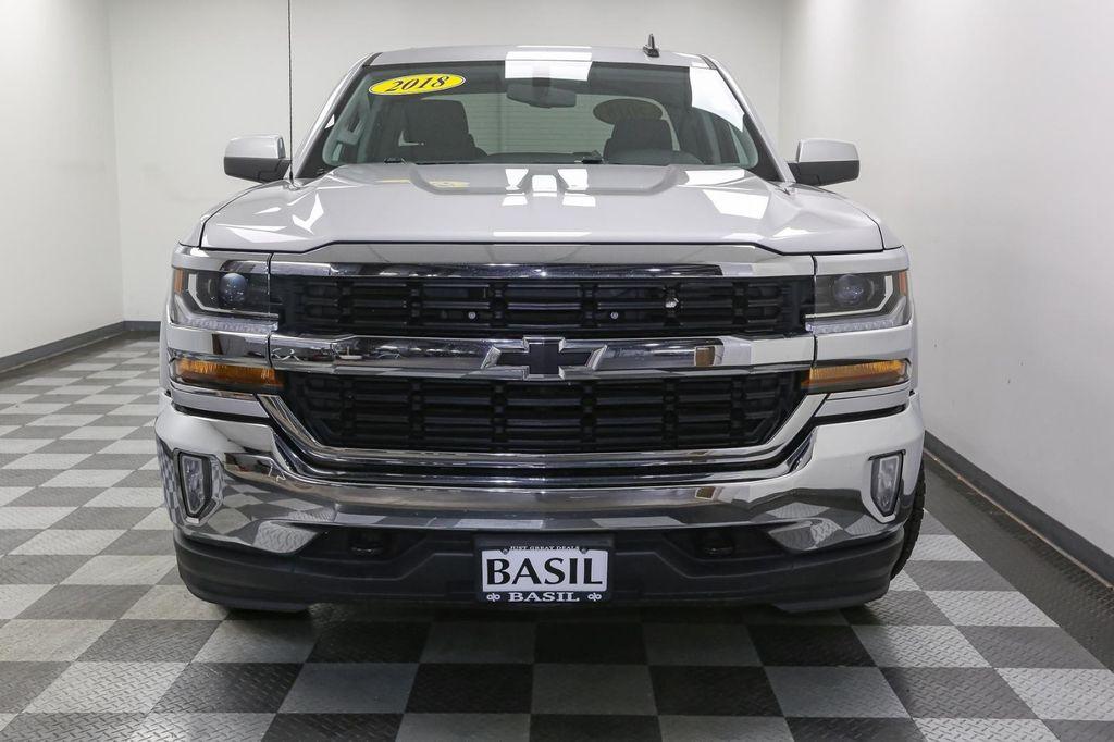used 2018 Chevrolet Silverado 1500 car, priced at $25,026