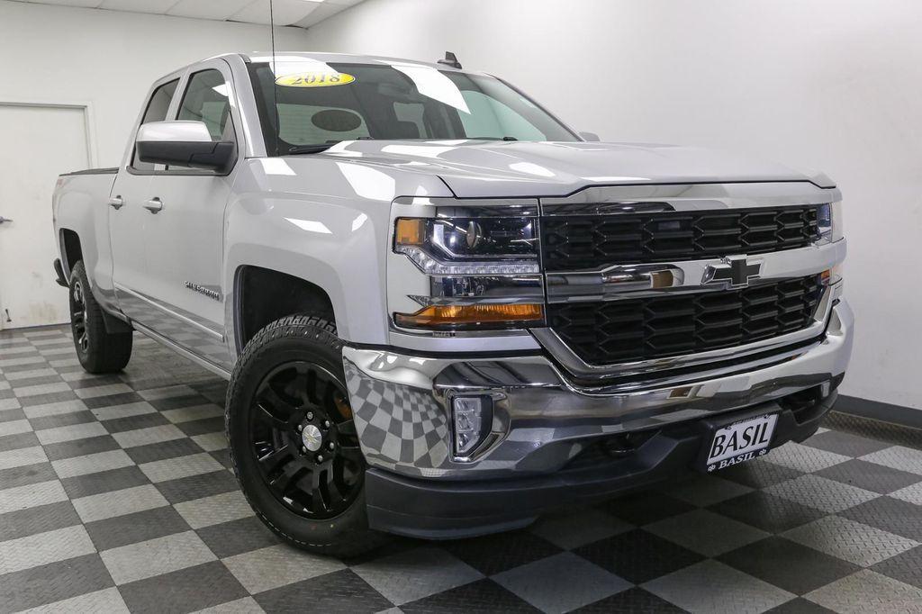 used 2018 Chevrolet Silverado 1500 car, priced at $25,026