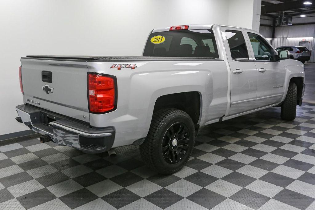 used 2018 Chevrolet Silverado 1500 car, priced at $25,026