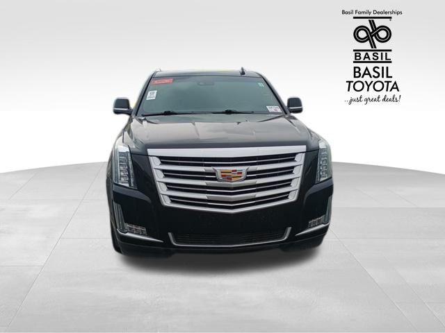 used 2017 Cadillac Escalade car, priced at $34,103