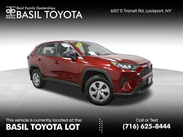 used 2022 Toyota RAV4 car, priced at $25,996