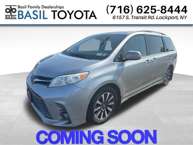 used 2019 Toyota Sienna car, priced at $28,731