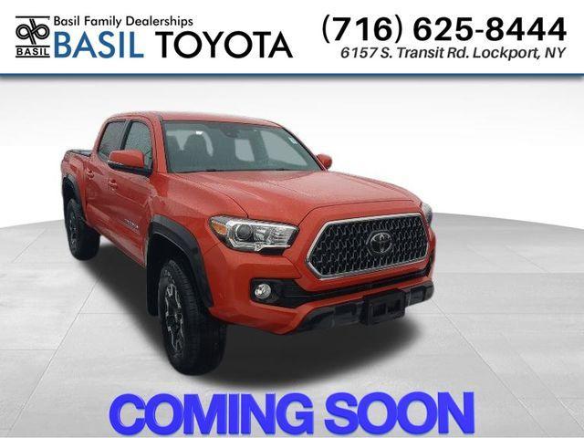 used 2018 Toyota Tacoma car, priced at $32,923