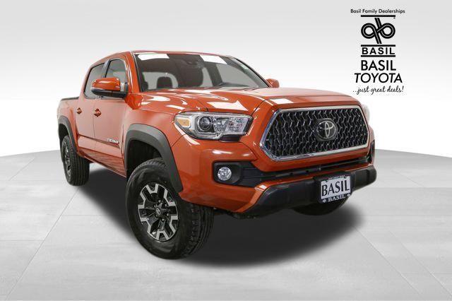 used 2018 Toyota Tacoma car, priced at $31,987