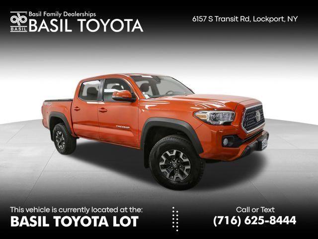 used 2018 Toyota Tacoma car, priced at $31,987