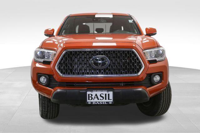 used 2018 Toyota Tacoma car, priced at $31,987