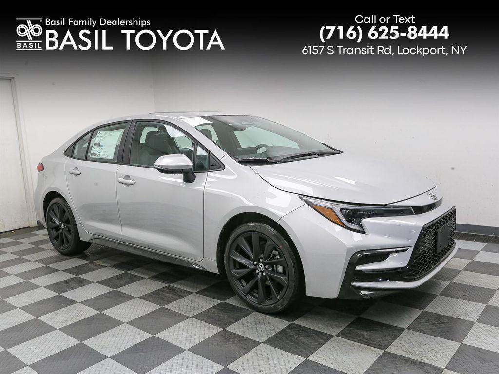new 2025 Toyota Corolla car, priced at $28,269