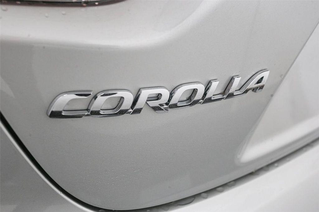 new 2025 Toyota Corolla car, priced at $28,269