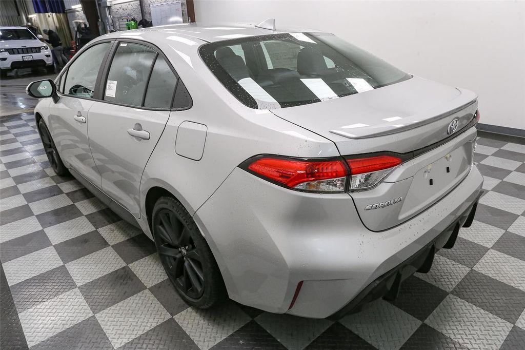 new 2025 Toyota Corolla car, priced at $28,269