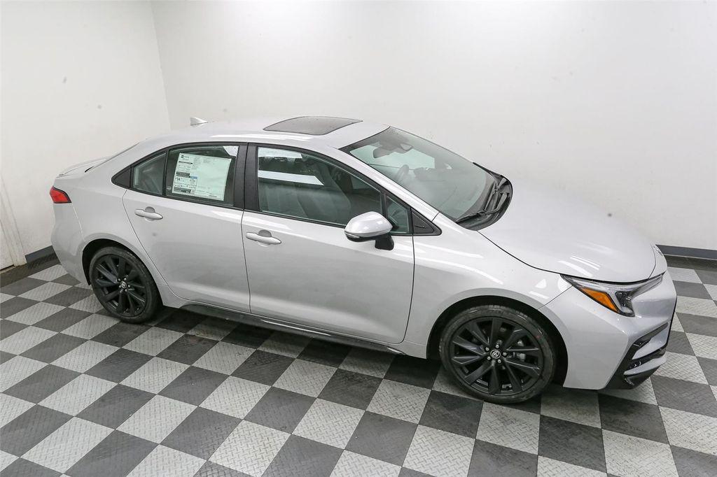 new 2025 Toyota Corolla car, priced at $28,269