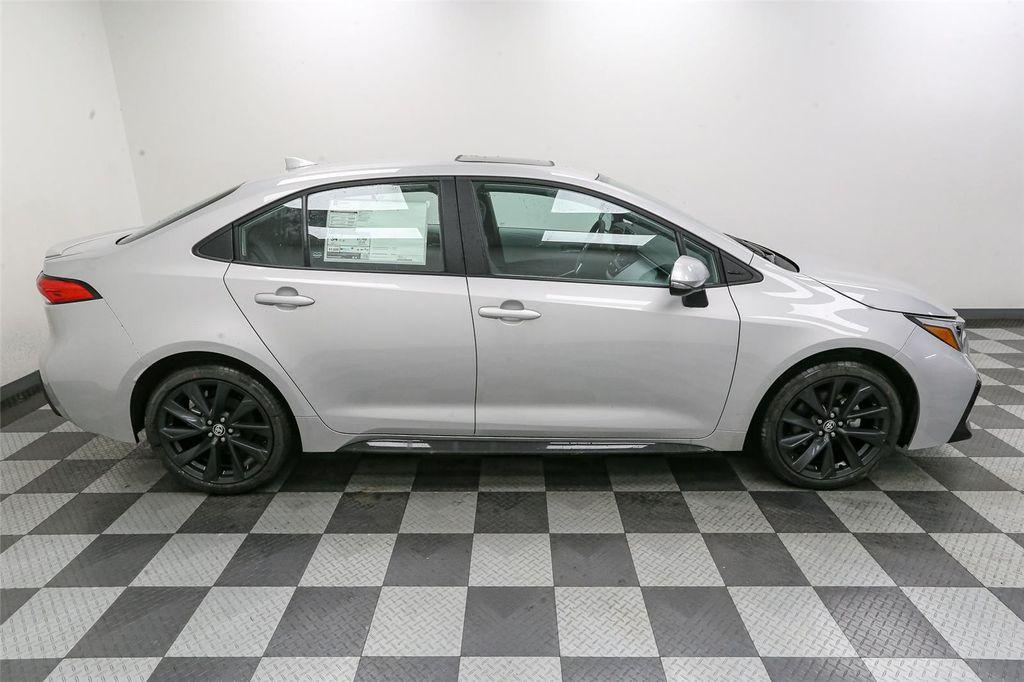 new 2025 Toyota Corolla car, priced at $28,269