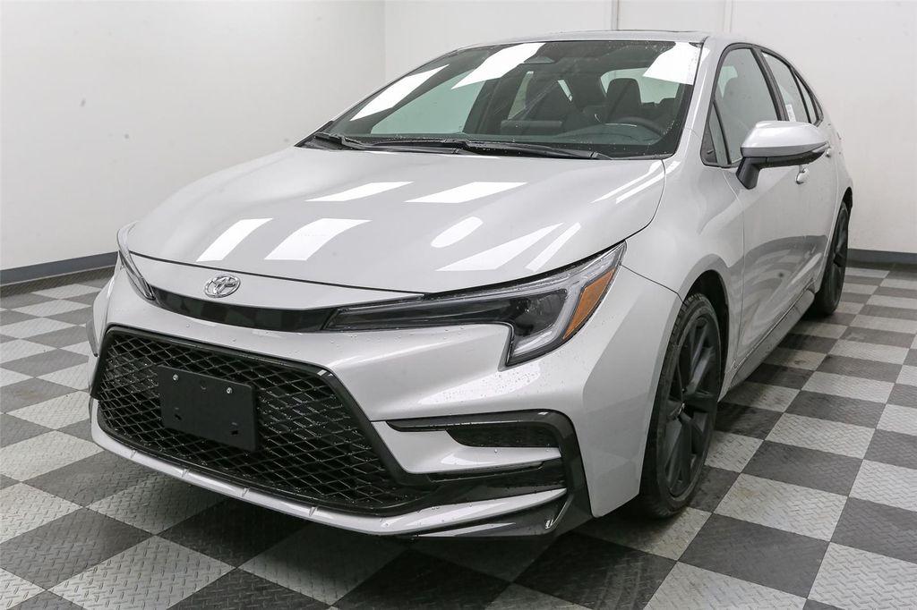 new 2025 Toyota Corolla car, priced at $28,269