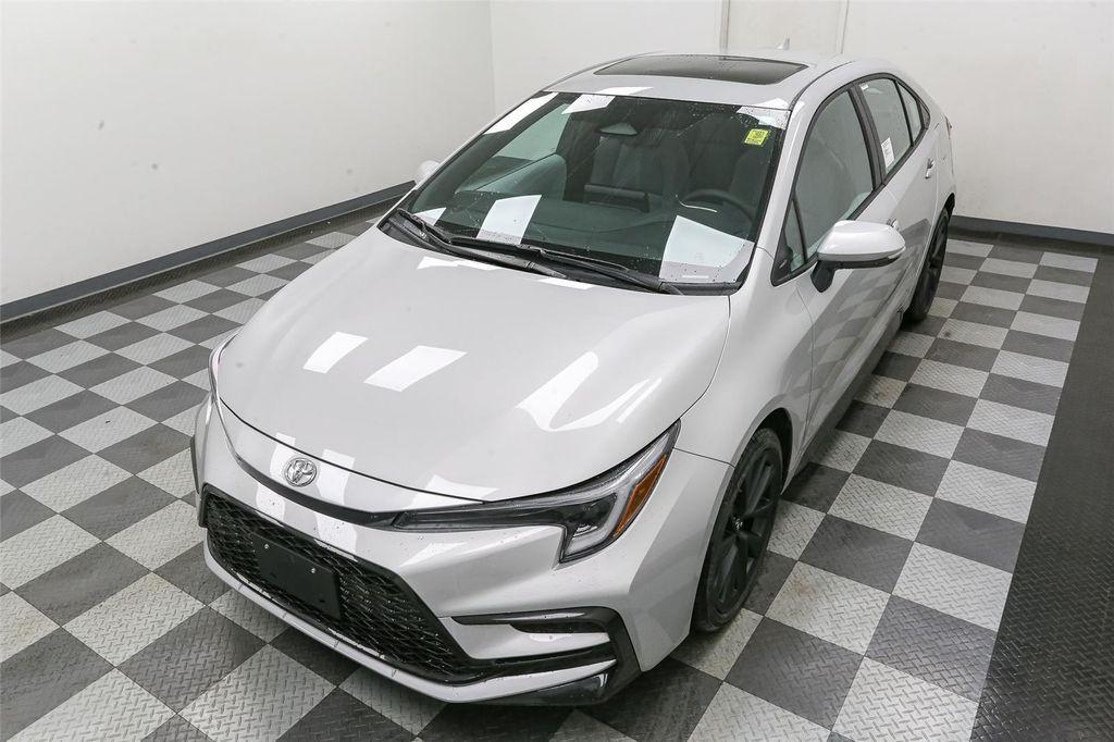 new 2025 Toyota Corolla car, priced at $28,269