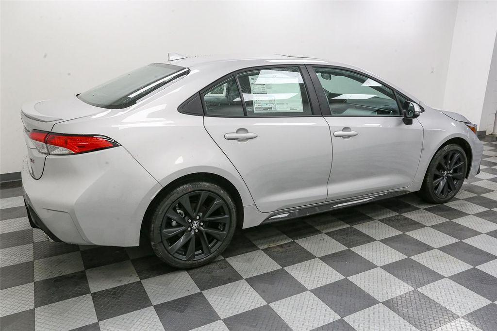 new 2025 Toyota Corolla car, priced at $28,269