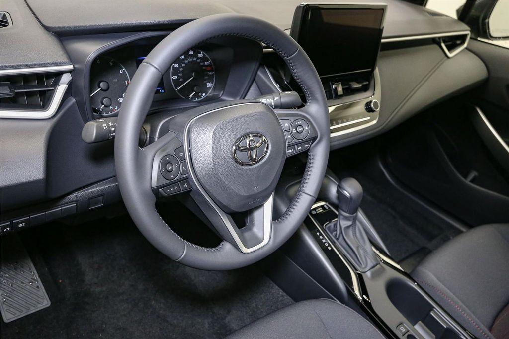 new 2025 Toyota Corolla car, priced at $28,269