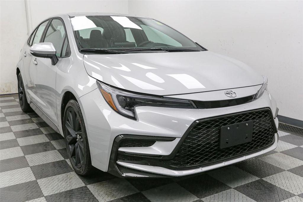 new 2025 Toyota Corolla car, priced at $28,269